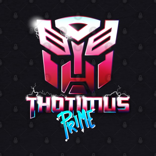 THOTimus Prime by TubularTV